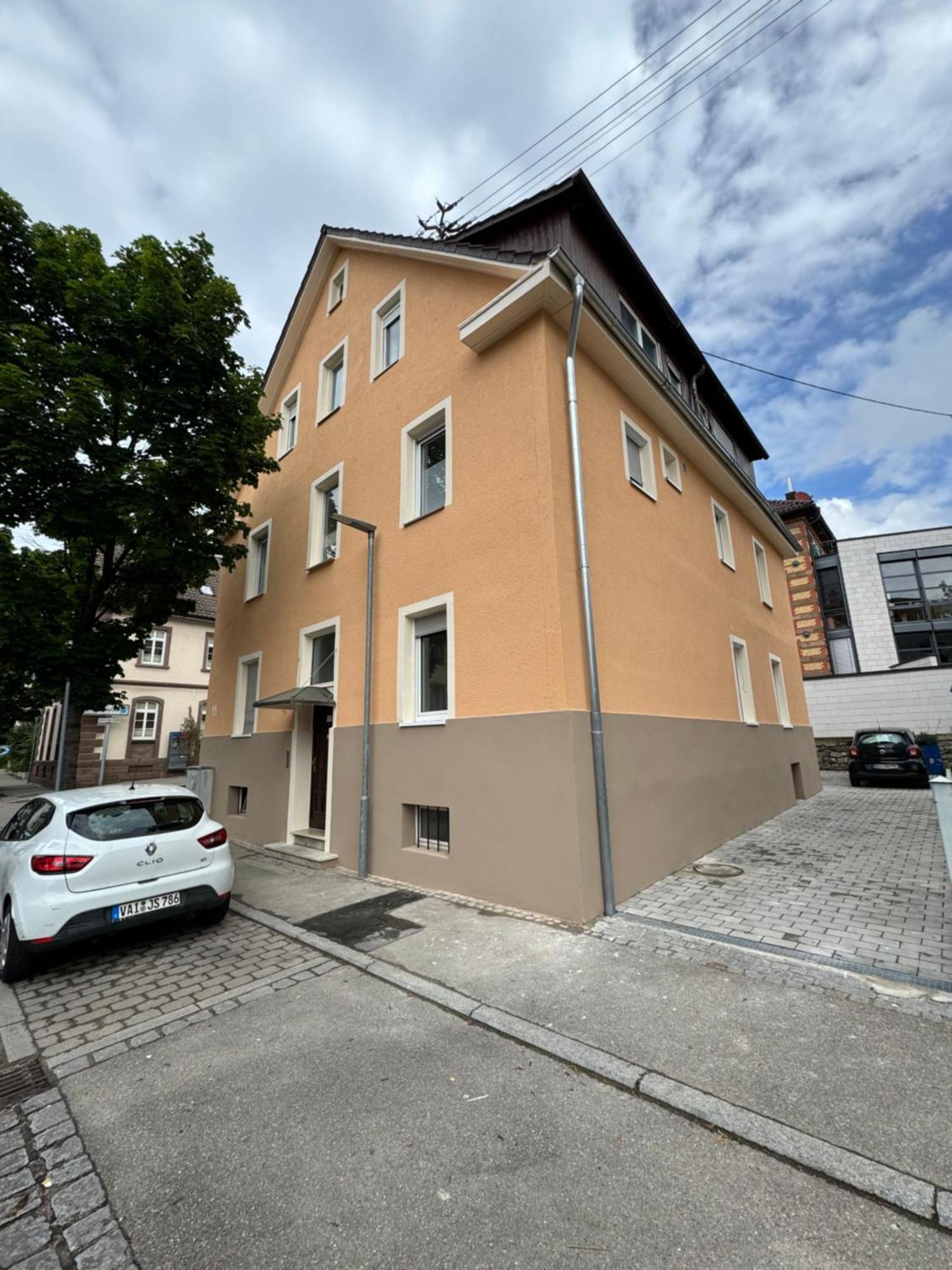 90Qm 4-Zimmer-Wohnung - Apartment Friedrichstrasse Vaihingen an der Enz Esterno foto
