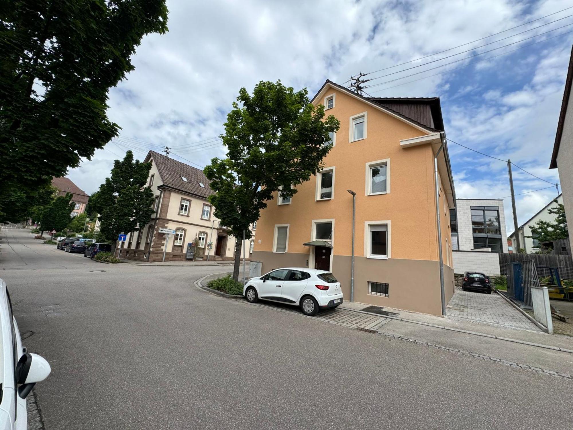 90Qm 4-Zimmer-Wohnung - Apartment Friedrichstrasse Vaihingen an der Enz Esterno foto