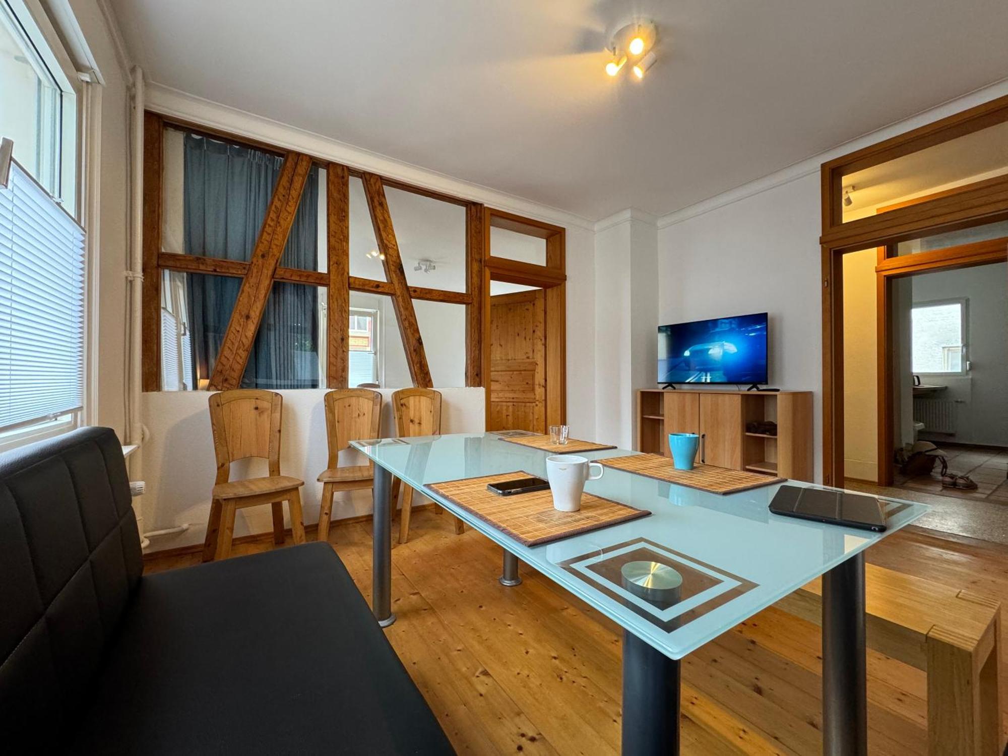 90Qm 4-Zimmer-Wohnung - Apartment Friedrichstrasse Vaihingen an der Enz Esterno foto